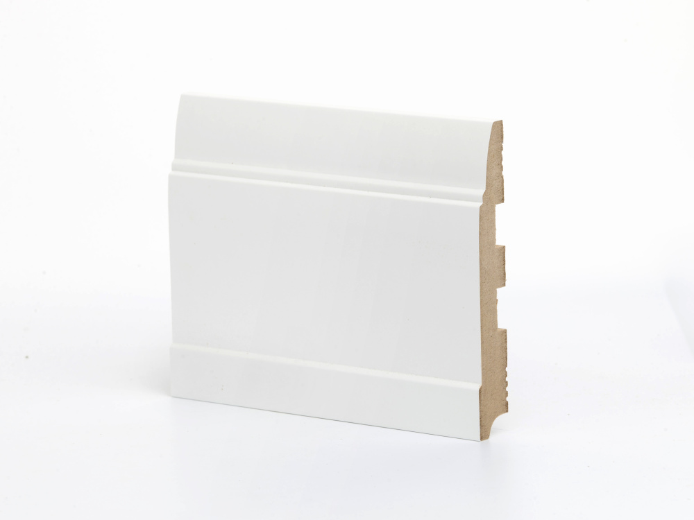 Плинтус МДФ Deartio/Деартио Белый К-13 150х22х2050мм